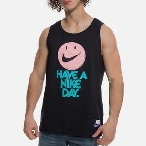 Nike “Have a Nike Day” Black Tank Top